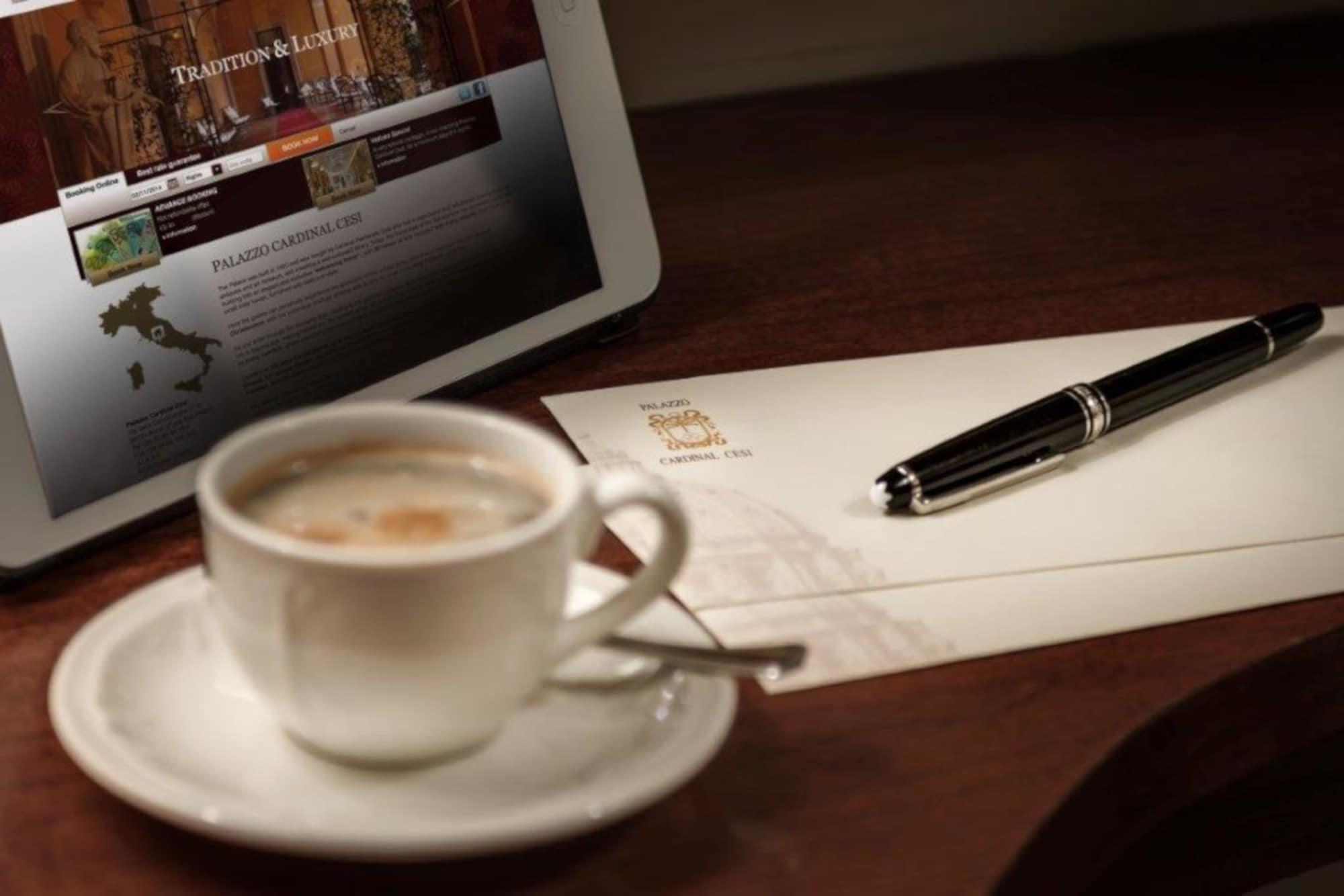 Palazzo Cardinal Cesi Hotel Roma Ngoại thất bức ảnh