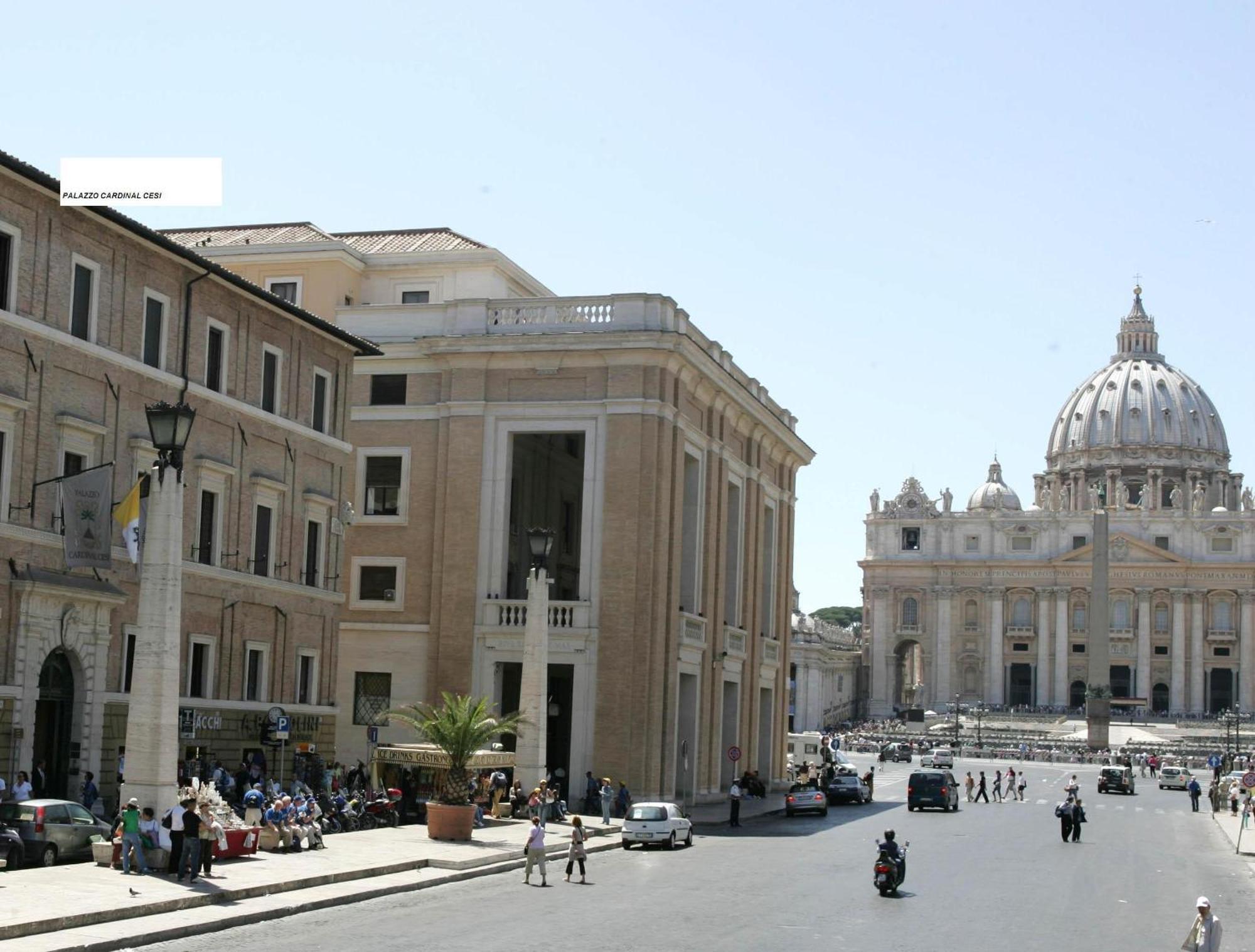Palazzo Cardinal Cesi Hotel Roma Ngoại thất bức ảnh