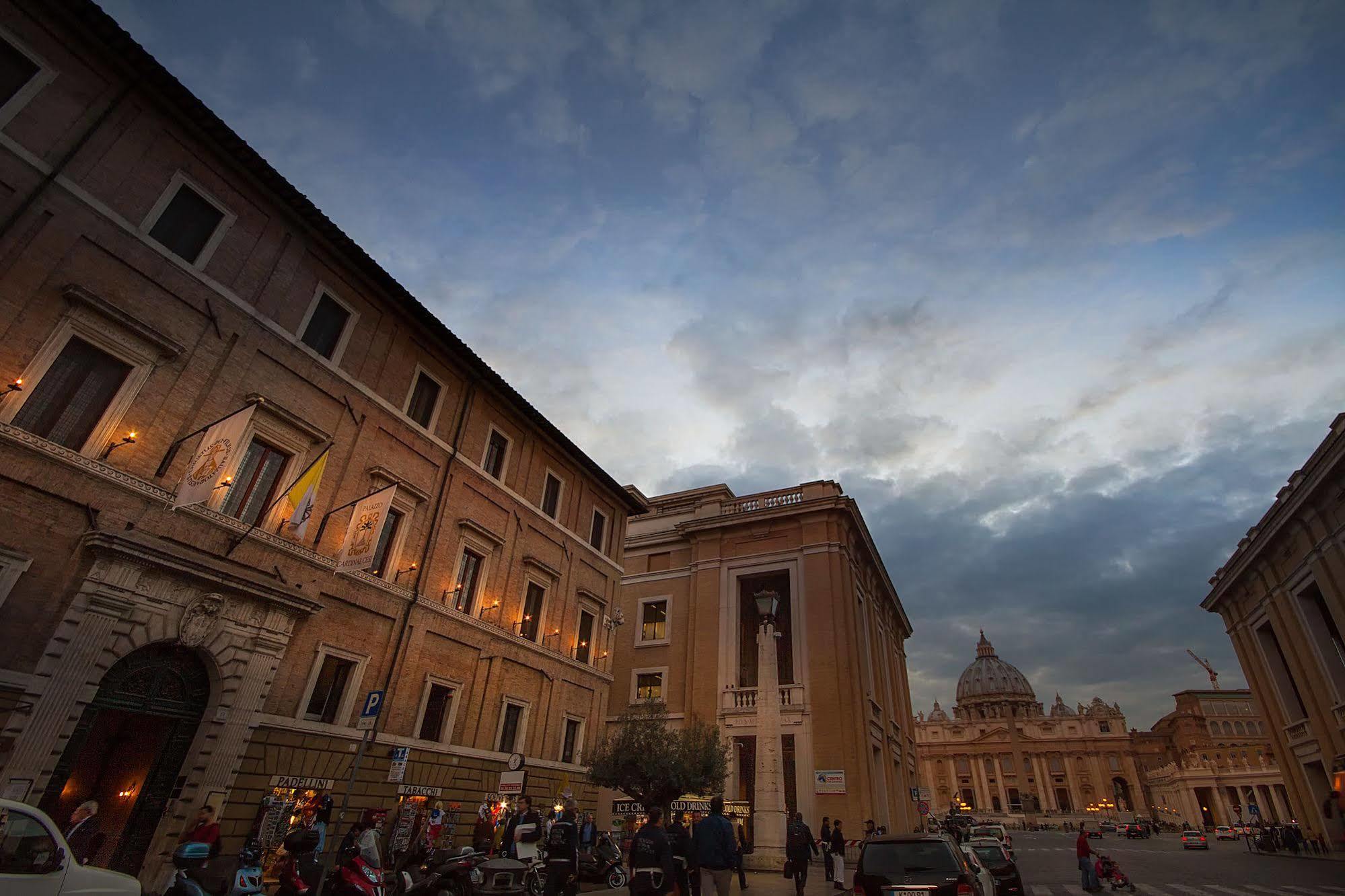Palazzo Cardinal Cesi Hotel Roma Ngoại thất bức ảnh