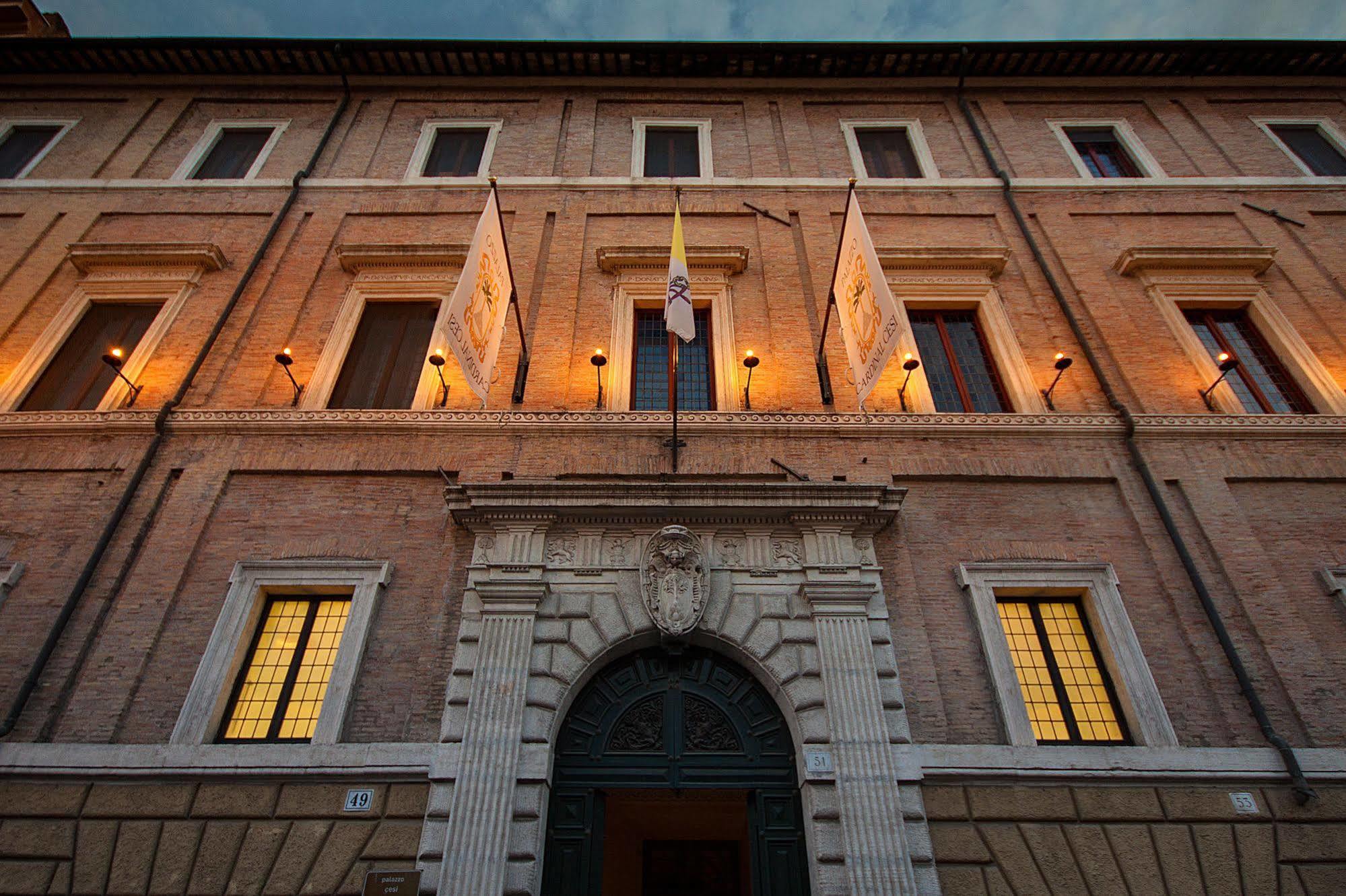 Palazzo Cardinal Cesi Hotel Roma Ngoại thất bức ảnh
